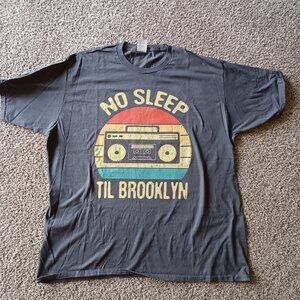 No Sleep til Brooklyn tee